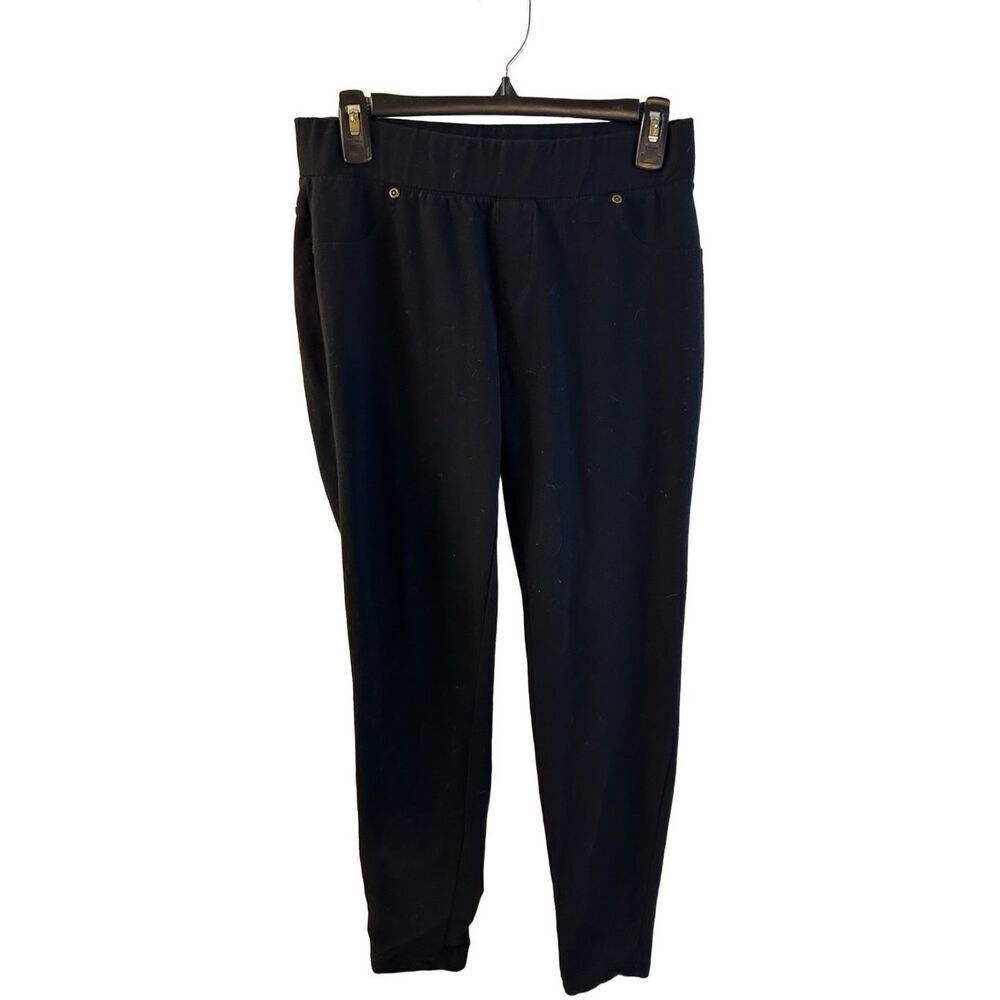 Bobbie Brooks 1x black leggings pants‎ nwot rn#67227